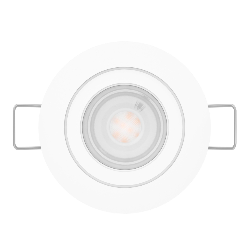 Eglo - LED süllyesztett mennyezeti spotlámpa 1xGU10/4,5W/230V fehér