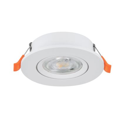 Eglo - Beépíthető mennyezeti spotlámpa LED/4,8W/230V 2700/4000/6500K fehér