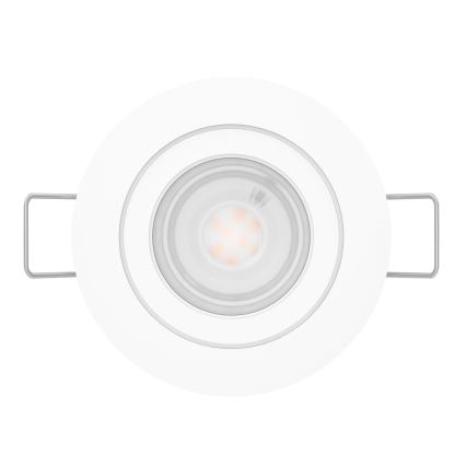 Eglo - Beépíthető mennyezeti spotlámpa LED/4,8W/230V 2700/4000/6500K fehér