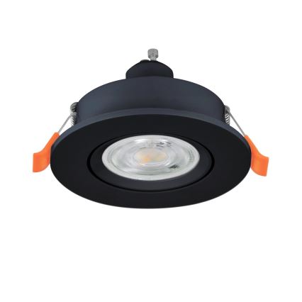 Eglo - LED süllyesztett mennyezeti spotlámpa LED/4,8W/230V 2700/4000/6500K fekete