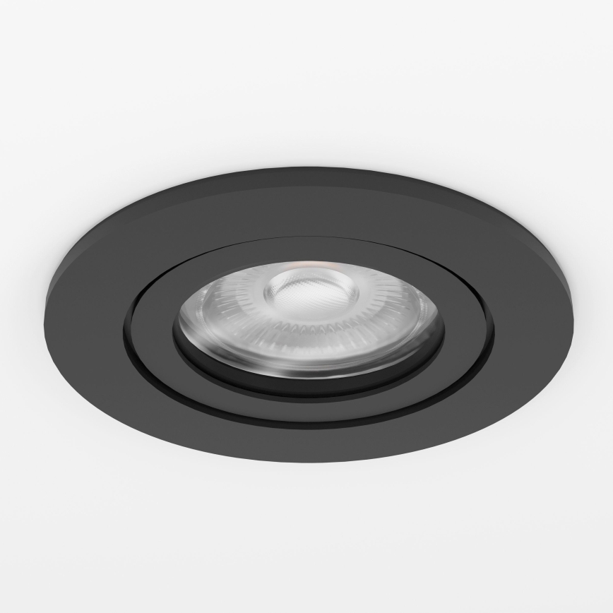 Eglo - LED süllyesztett mennyezeti spotlámpa LED/4,8W/230V 2700/4000/6500K fekete