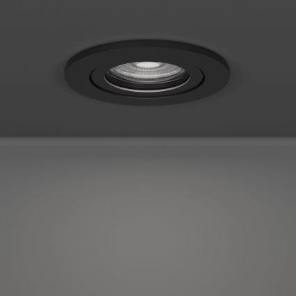 Eglo - SZETT 5x LED beépíthető spotlámpa LED/4,8W/230V 2700/4000/6500K fekete