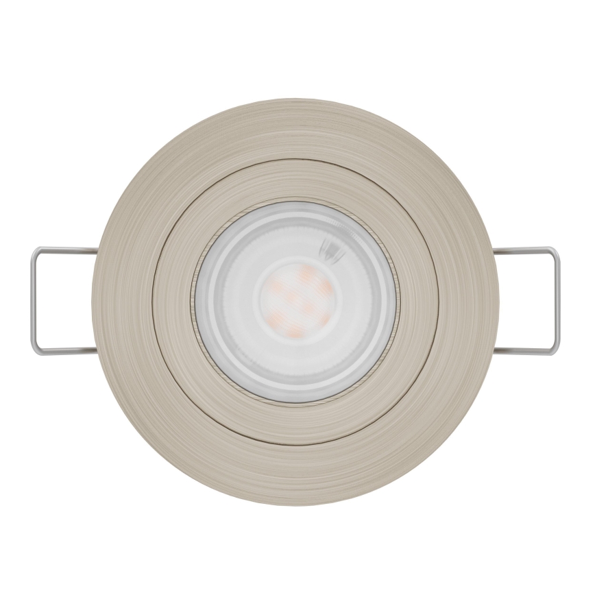 Eglo - LED beépíthető mennyezeti spotlámpa LED/4,8W/230V 2700/4000/6500K matt króm