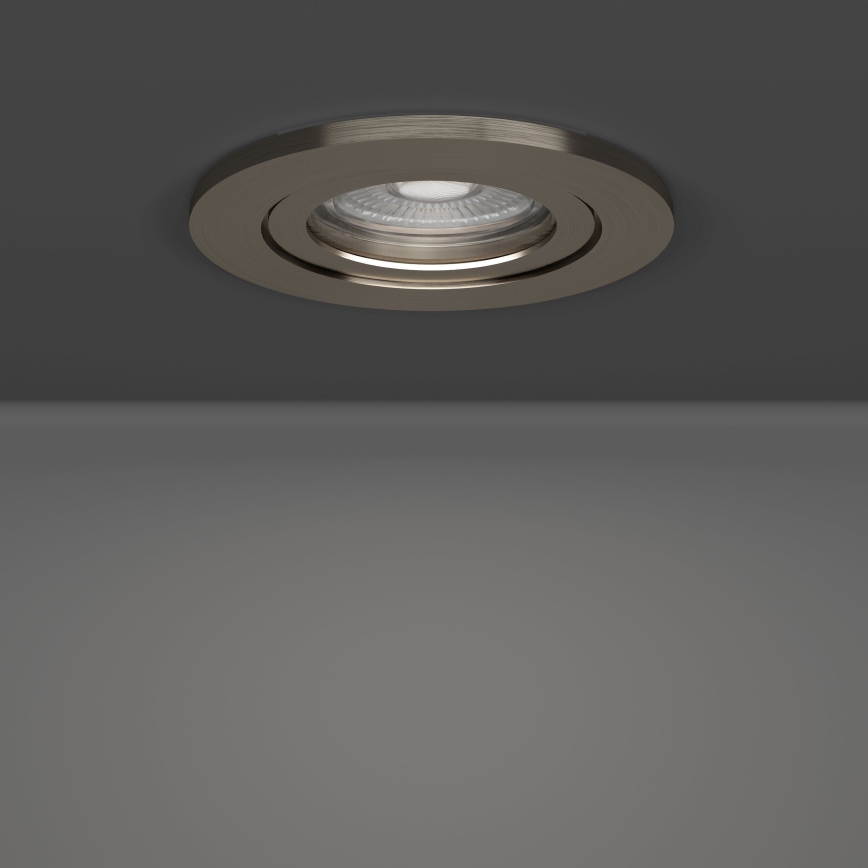 Eglo - 5 darabos LED szett: süllyesztett mennyezeti spotlámpa LED/4,8W/230V 2700/4000/6500K matt króm