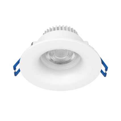 Eglo - fürdőszobai LED süllyesztett mennyezeti lámpa, 4,9 W, 230 V, 2700/4000/6500 K, átm. 8,8 cm, IP65, fehér