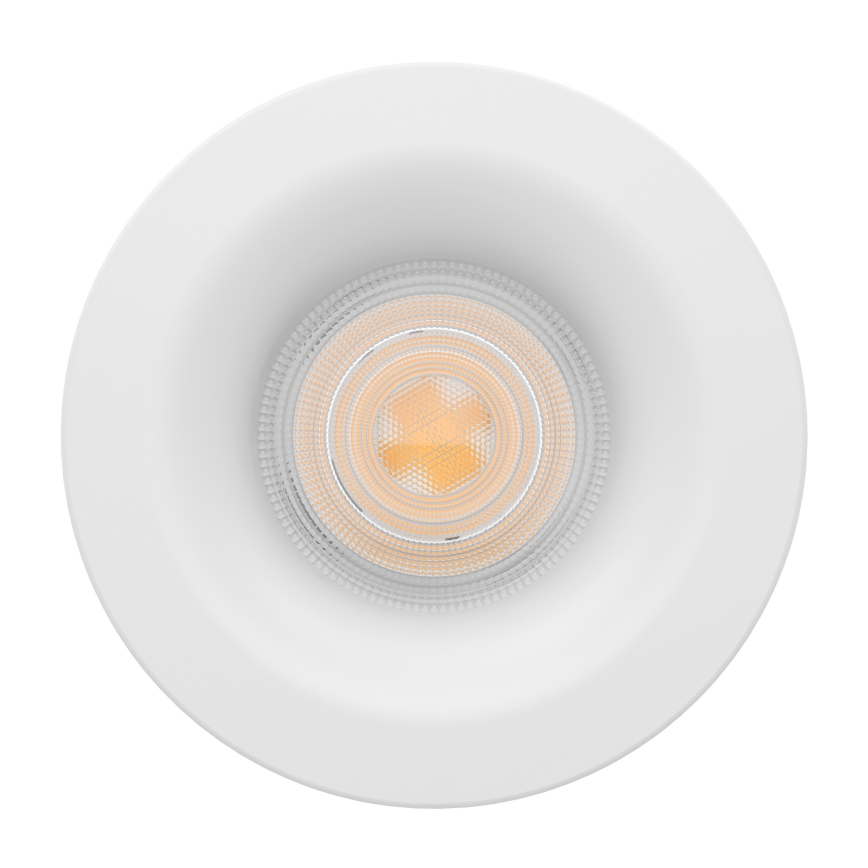 Eglo - fürdőszobai LED süllyesztett mennyezeti lámpa, 4,9 W, 230 V, 2700/4000/6500 K, átm. 8,8 cm, IP65, fehér