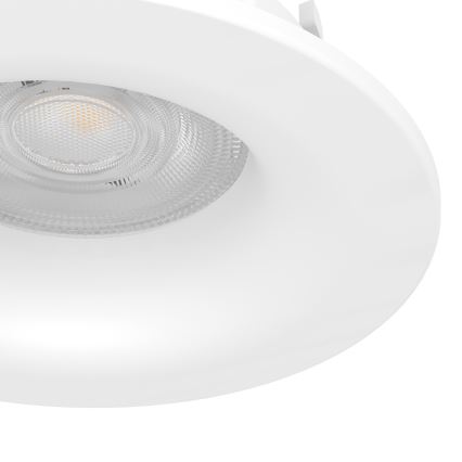 Eglo - SZETT 3x LED fürdőszobai süllyesztett lámpa LED/4,9W/230V 2700/4000/6500K átm. 8,8 cm IP65 fehér