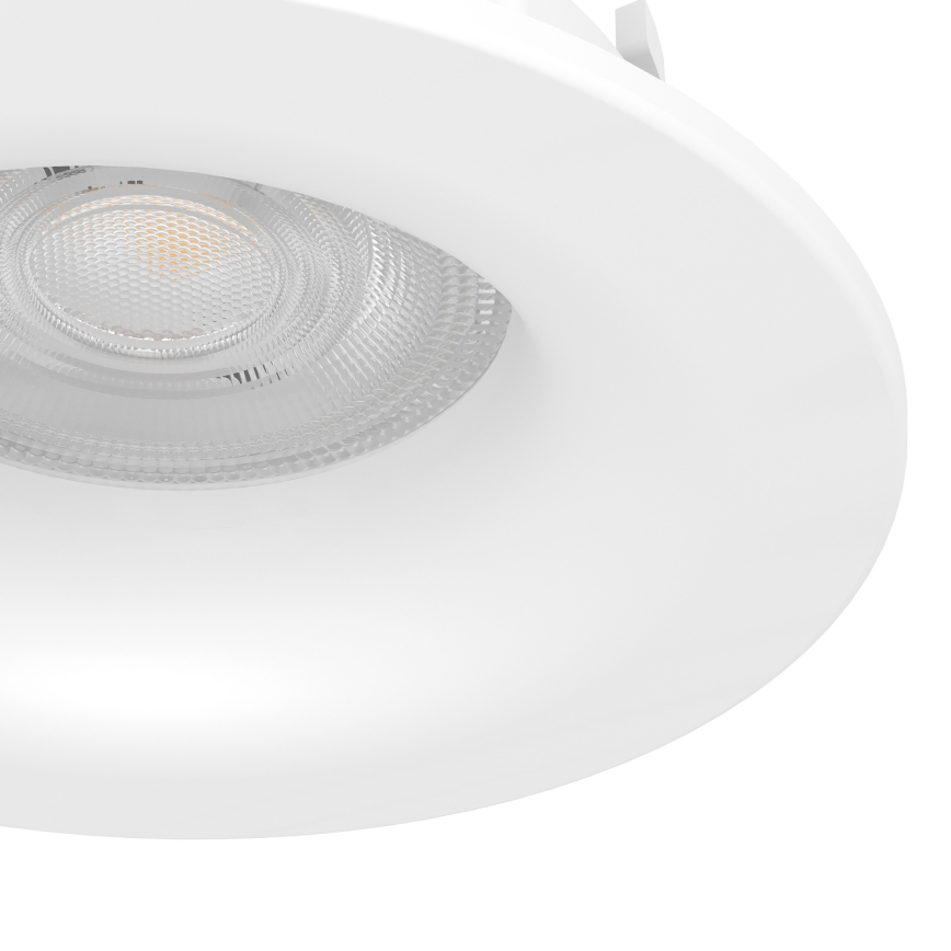 Eglo - SZETT 3x LED fürdőszobai süllyesztett lámpa LED/4,9W/230V 2700/4000/6500K átm. 8,8 cm IP65 fehér