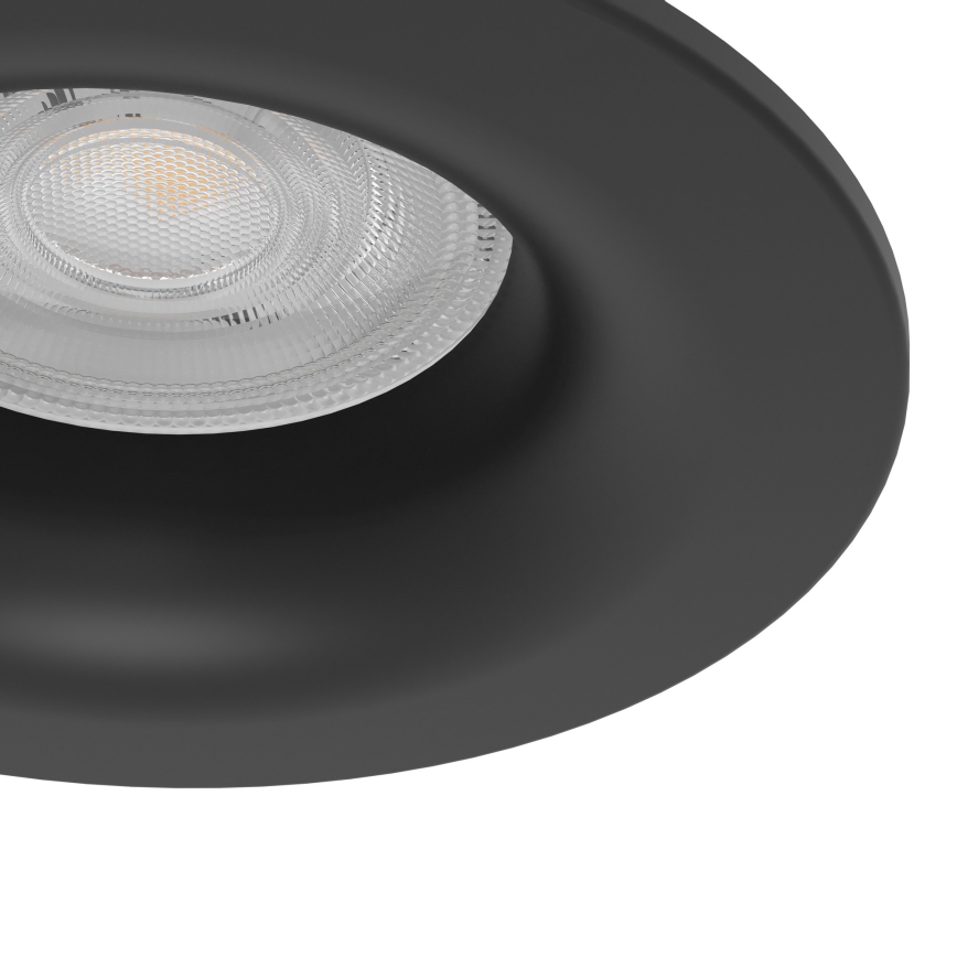Eglo - LED fürdőszobai beépíthető lámpatest LED/4,9W/230V 2700/4000/6500K Ø 8,8 cm IP65 fekete