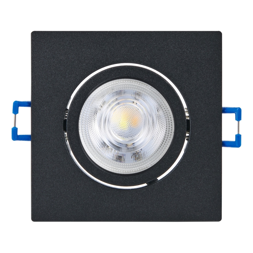 Eglo - SZETT 3x LED dimmelhető beépíthető lámpatest LED/4,8W/230V 8,8x8,8 cm fekete