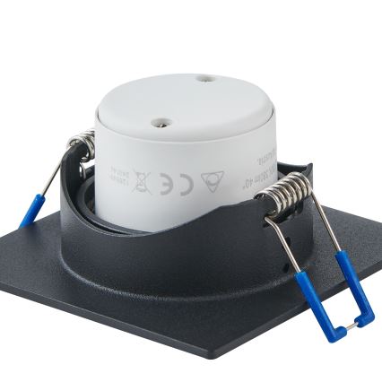 Eglo - SZETT 3x LED dimmelhető beépíthető lámpatest LED/4,8W/230V 8,8x8,8 cm fekete