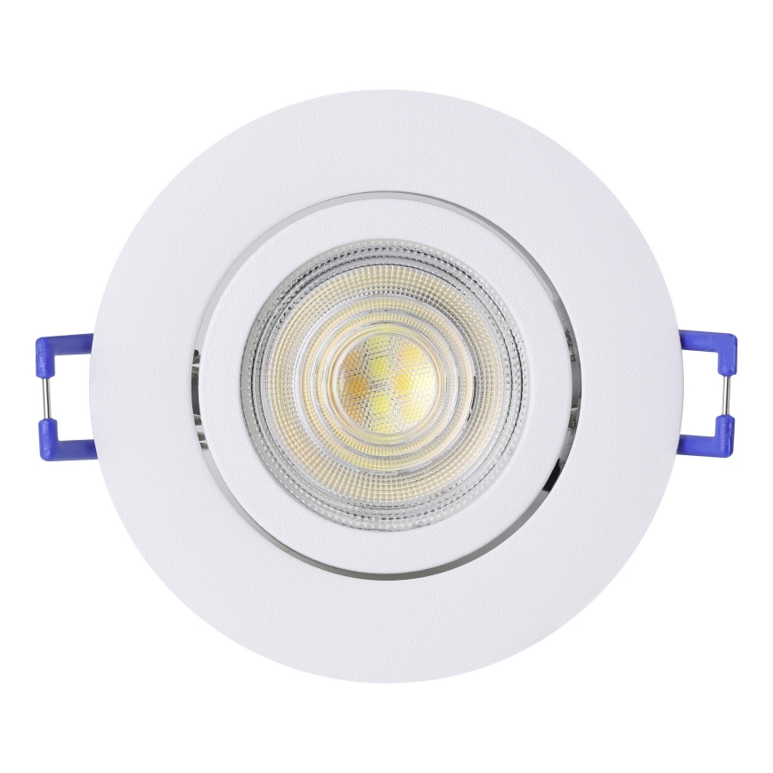 Eglo - 3 darabos szett RGBW LED fényerőszabályozható beépíthető mennyezeti lámpa LED/4,7W/230V 2700-6500K fehér
