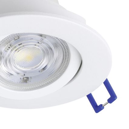 Eglo - 3 darabos szett RGBW LED fényerőszabályozható beépíthető mennyezeti lámpa LED/4,7W/230V 2700-6500K fehér