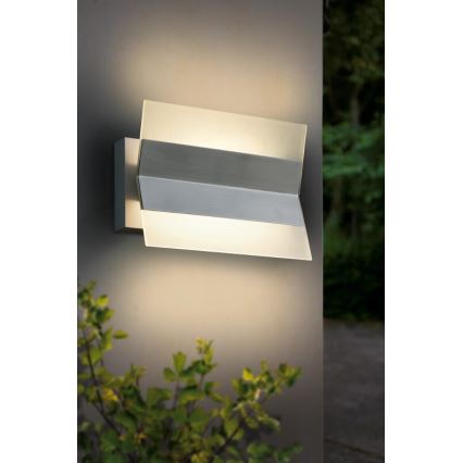 EGLO 90229 - LED Venkovní nástěnné svítidlo XENIA LED/12W bílá