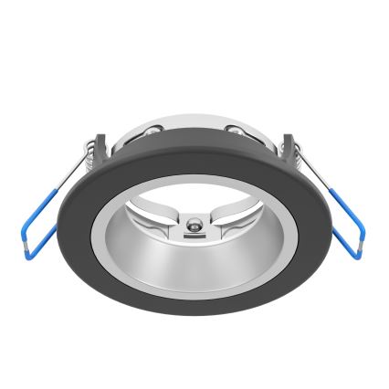 Eglo - LED dimmelhető fürdőszobai süllyesztett mennyezeti lámpa LED/4,8W/230V 2700/4000/6500K IP44 fekete