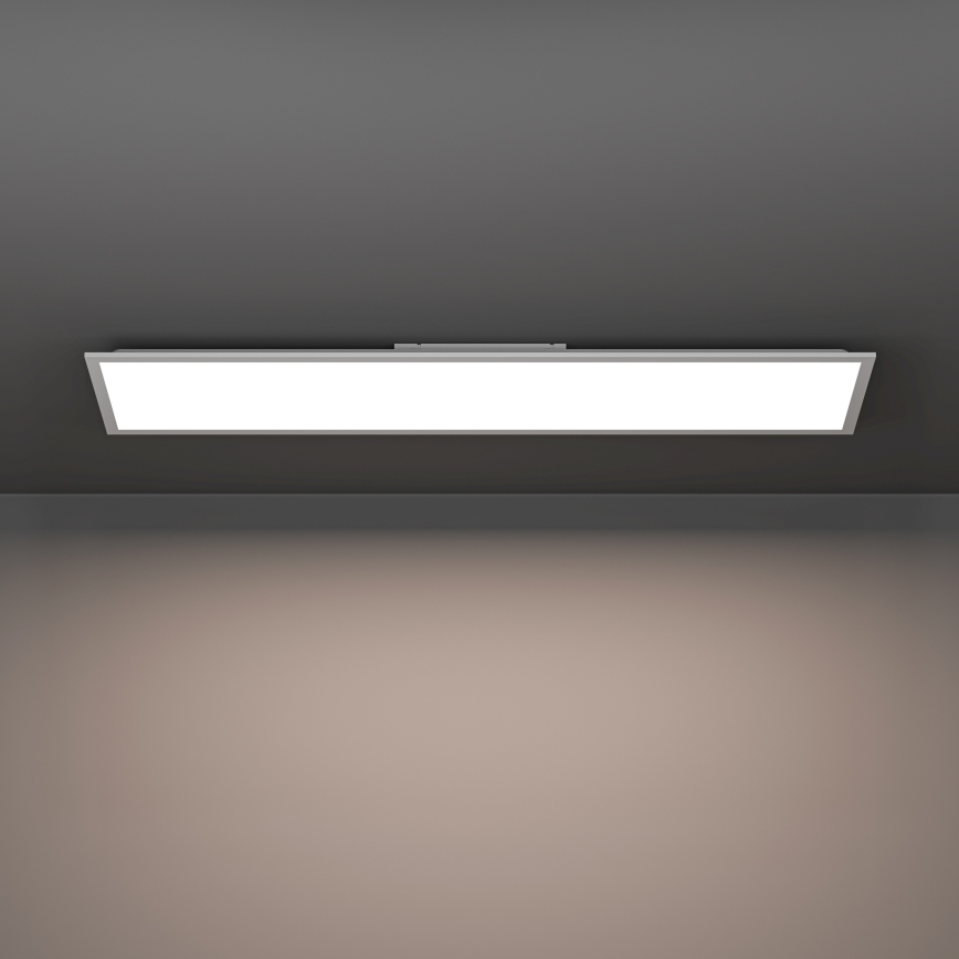 Eglo - LED fényerőszabályozható felületre szerelhető panel LED/33,5W/230V 2700-6500K 120x30 cm fehér + távirányító
