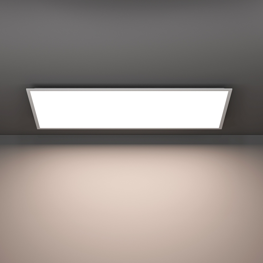 Eglo - Dimmelhető felületre szerelhető LED-panel LED/35,5W/230V 2700-6500K 120x60 cm fehér + távirányító