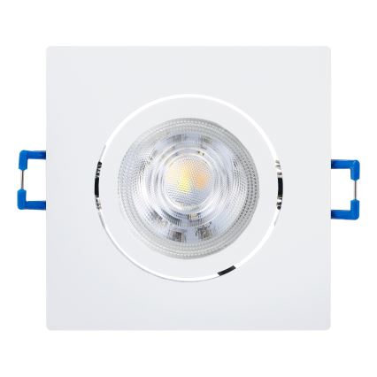 Eglo - SZETT 3x LED fényerőszabályozható süllyesztett mennyezeti lámpa LED/6,4W/230V 8,8x8,8 cm fehér