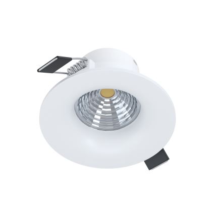Eglo - LED dimmelhető süllyesztett mennyezeti lámpatest LED/6,4W/230V átm. 8,8 cm fehér