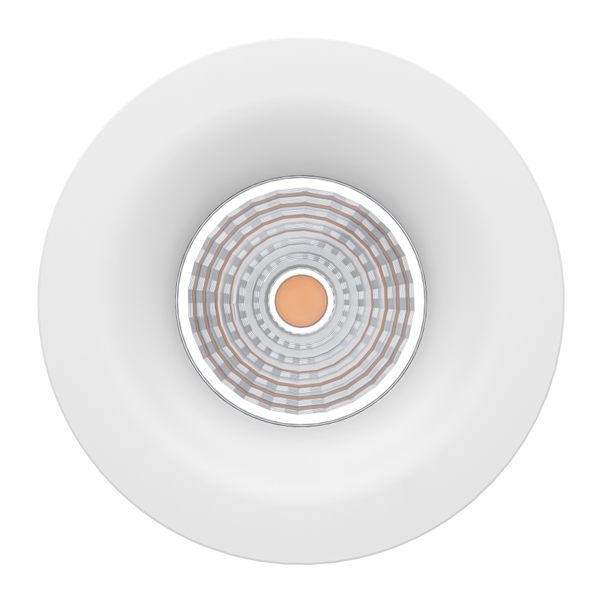 Eglo - LED dimmelhető süllyesztett mennyezeti lámpatest LED/6,4W/230V átm. 8,8 cm fehér