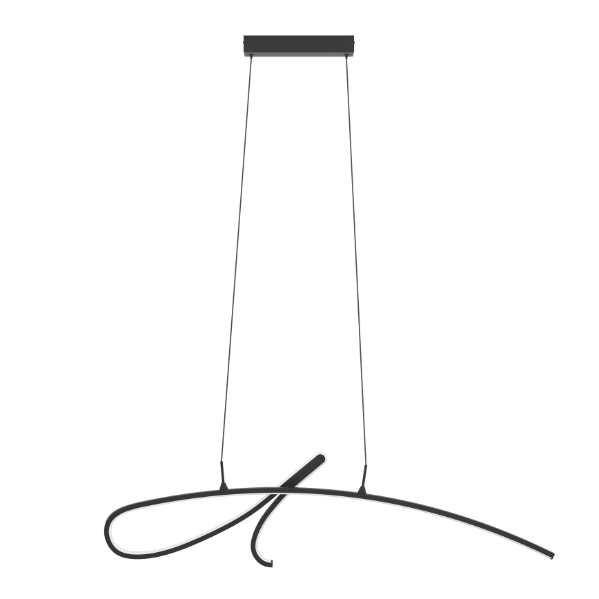 Eglo - LED kábeles csillár LED/20W/230V 2700/4000/6500K fekete