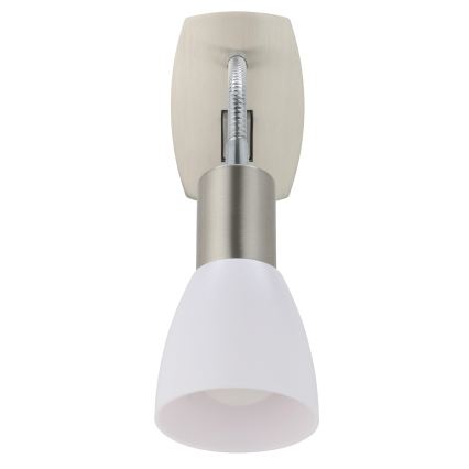 Eglo - Konnektorba dugható fali lámpa 1xE14/5W/230V matt króm