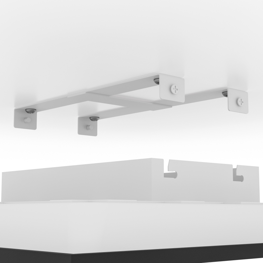 Eglo - LED mennyezeti lámpatest LED/18,8W/230V 2700/4000/6500K 40x40 cm fekete