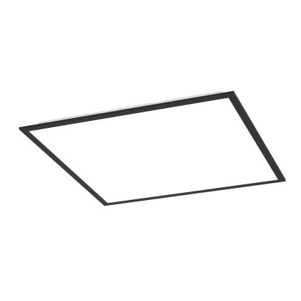 Eglo - LED felületre szerelhető panel LED/32,5W/230V 2700/4000/6500K 60x60 cm fekete