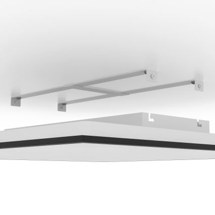 Eglo - LED felületre szerelhető panel LED/32,5W/230V 2700/4000/6500K 60x60 cm fekete
