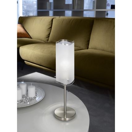 Eglo 90342 - Asztali lámpa FELICE 1xE27/60W/230V