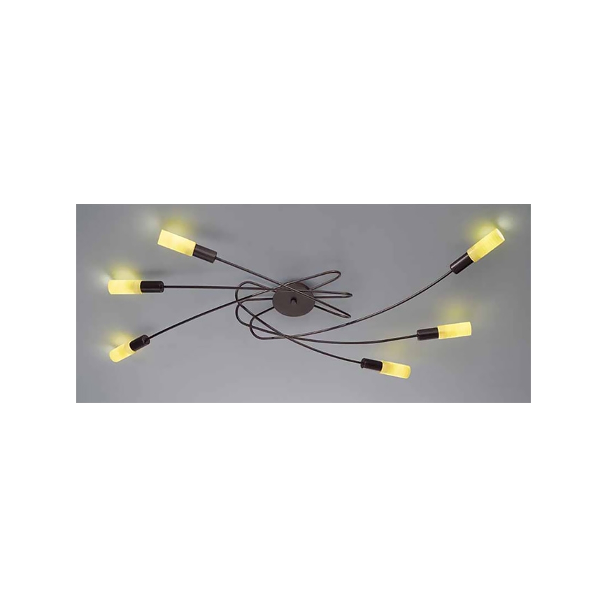 EGLO 90397 - COSMA mennyezeti spotlámpa 6xE14/9W