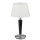 EGLO 90457 - RAINA asztali lámpa 1xE14/60W antik barna/fehér