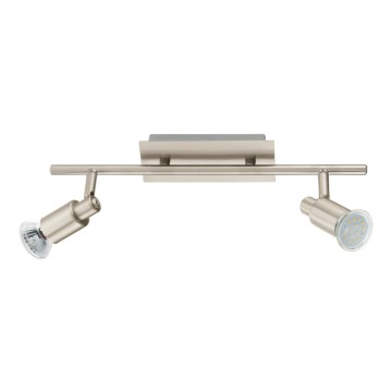 EGLO 90824 - ERIDAN fali/mennyezeti lámpa 2xGU10/LED/3W