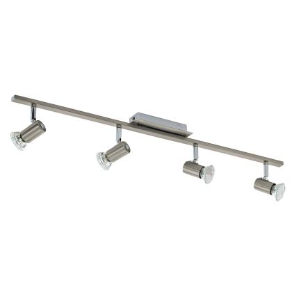 EGLO 90917 - ROTTELO fali/mennyezeti lámpa 4xGU10/LED/3W