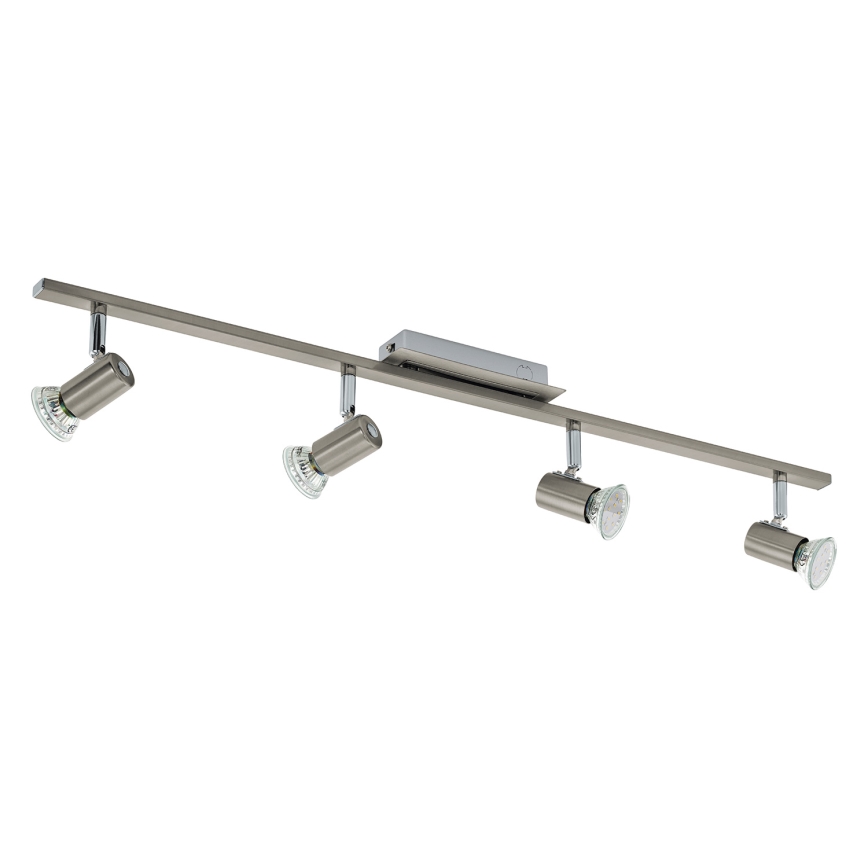 EGLO 90917 - ROTTELO fali/mennyezeti lámpa 4xGU10/LED/3W
