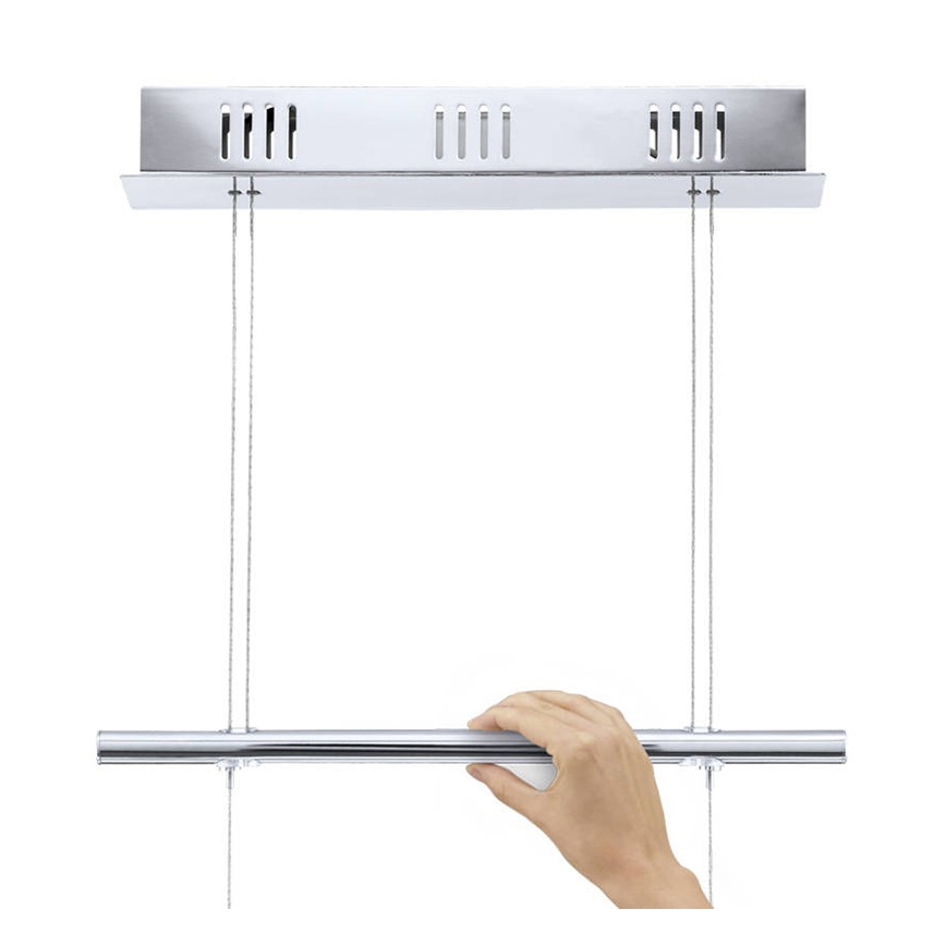 EGLO 90928 - CARDITO LED-es függeszték állítható LED/24W/230V