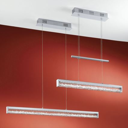 EGLO 90928 - CARDITO LED-es függeszték állítható LED/24W/230V