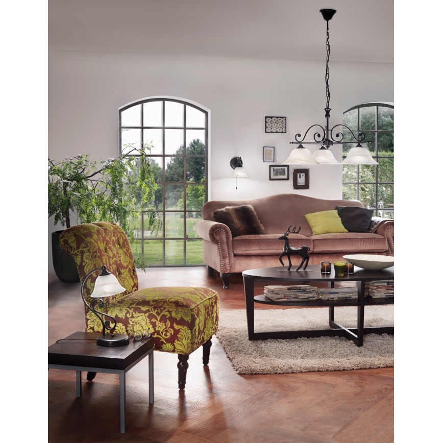 Eglo - Csillár 3xE27/60W/230V