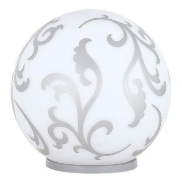 Eglo 91157 - Asztali lámpa REBECCA 1xE27/60W/230V átm. 20 cm