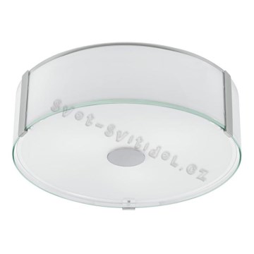 EGLO 91254 - VARANO mennyezeti lámpa 3xE27/60W fehér