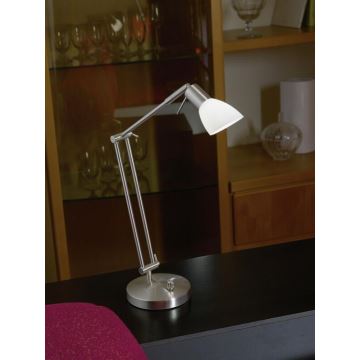 EGLO 91304 - FALKO 1 asztali lámpa 1xG9/33W
