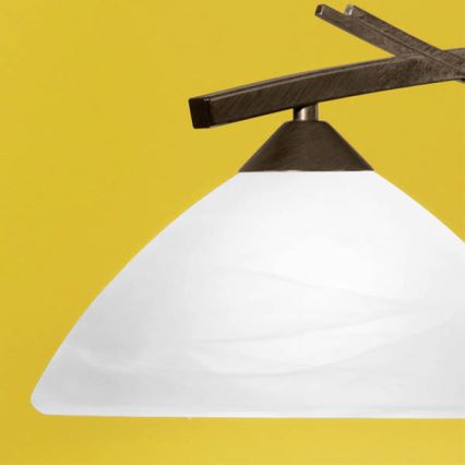 Eglo - csillár 2xE27/60W