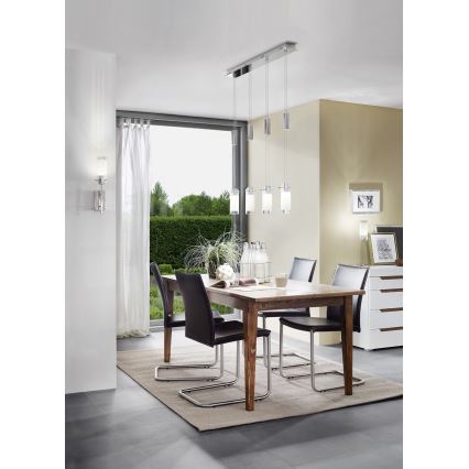 EGLO 91548 - AGGIUS LED-es asztali lámpa 1xLED/6W