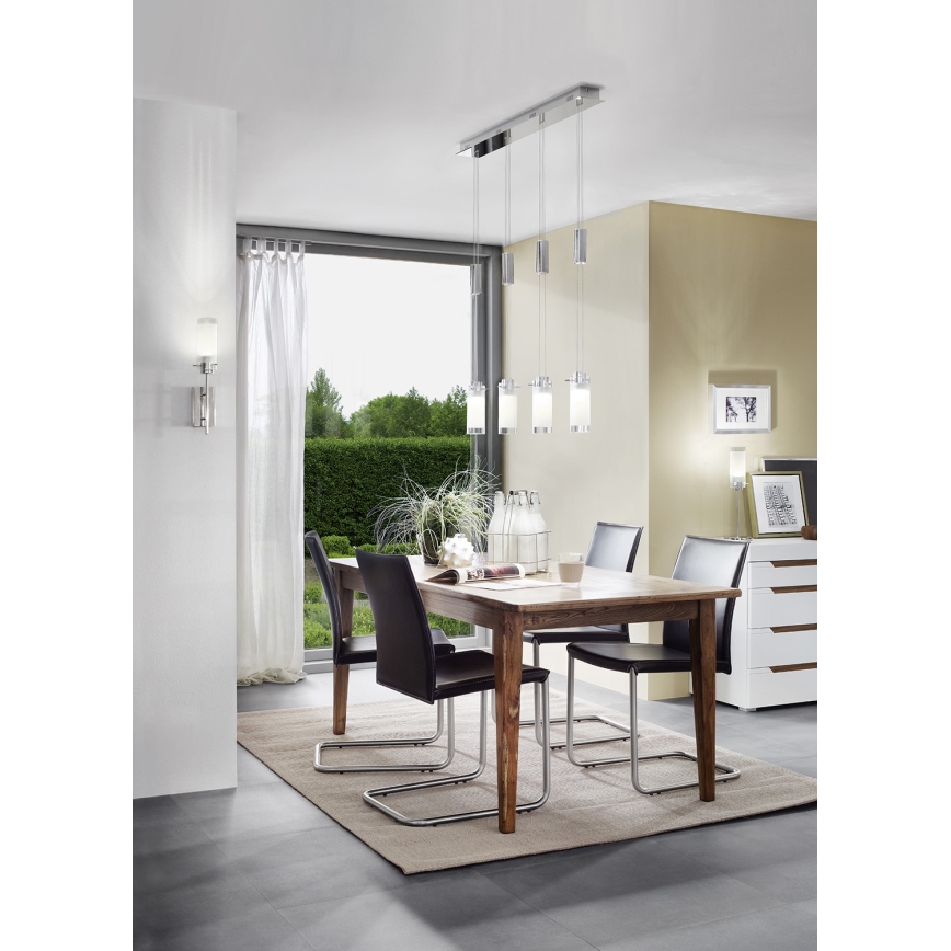 EGLO 91548 - AGGIUS LED-es asztali lámpa 1xLED/6W