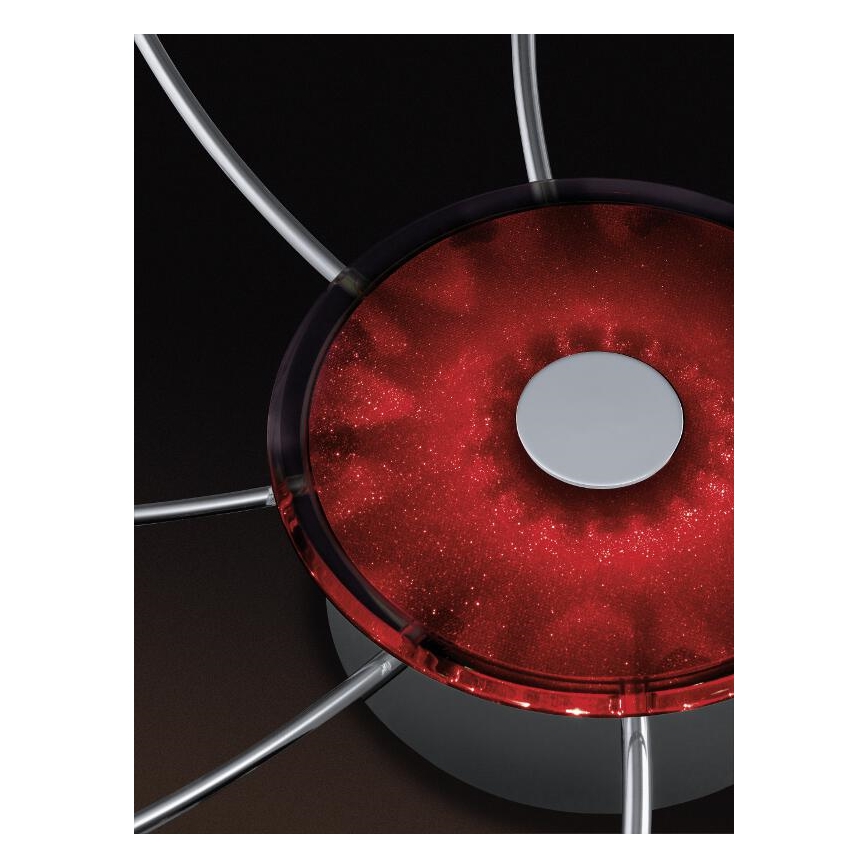 EGLO 91628 - LED Stropní svítidlo CABRAS 8xG9/25W +4W LED