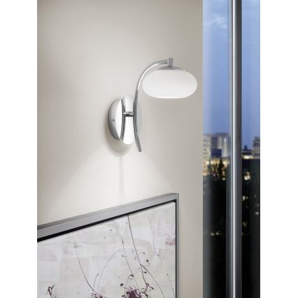 EGLO 91754 - ALEANDRO LED-es fali lámpa 1xLED/6W