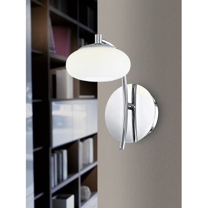 EGLO 91754 - ALEANDRO LED-es fali lámpa 1xLED/6W