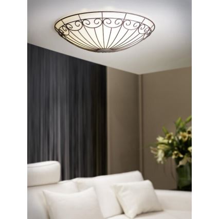 EGLO 92143 - Stropní svítidlo COLTI 2xE27/60W