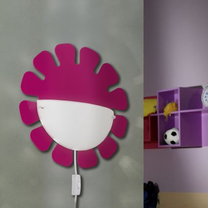 EGLO 92149 - LEONIE gyerek fali lámpa 1xE27/60W