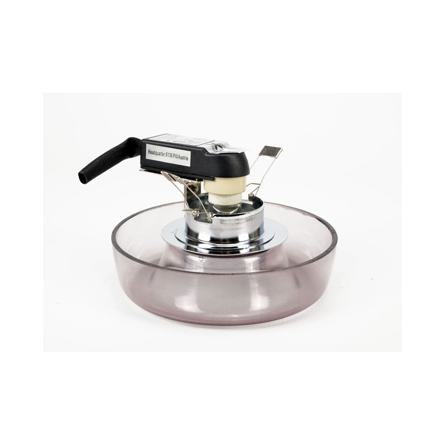 EGLO 92272 - Beépíthető lámpa TORTOLI 1xGU10/35W